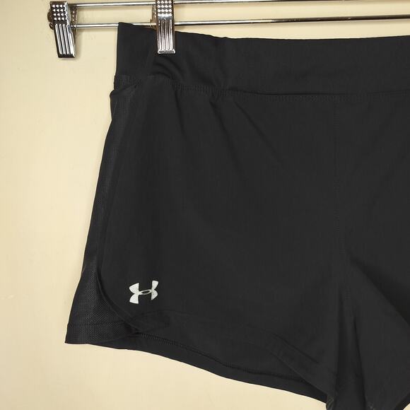 Under Armour Heat Gear Lined Athletic Shorts - Picture 2 of 8